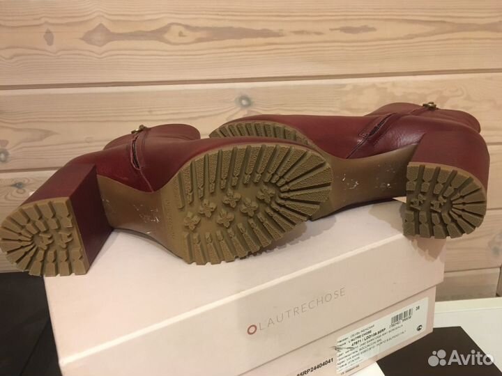 Туфли ботильоны 38 alaia