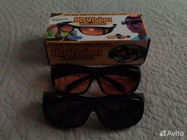 Поляризационные очки водителя