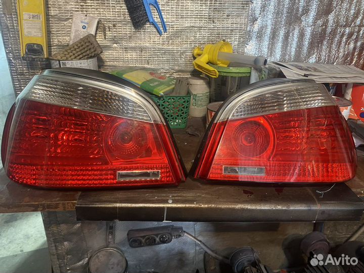 Фары задние на bmw е60