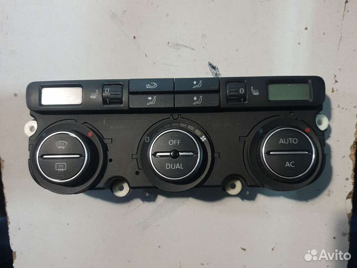 Блок управления печкой фольцваген гольф 5