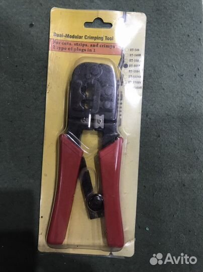 Инструмент обжимной