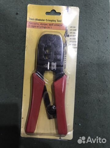 Инструмент обжимной