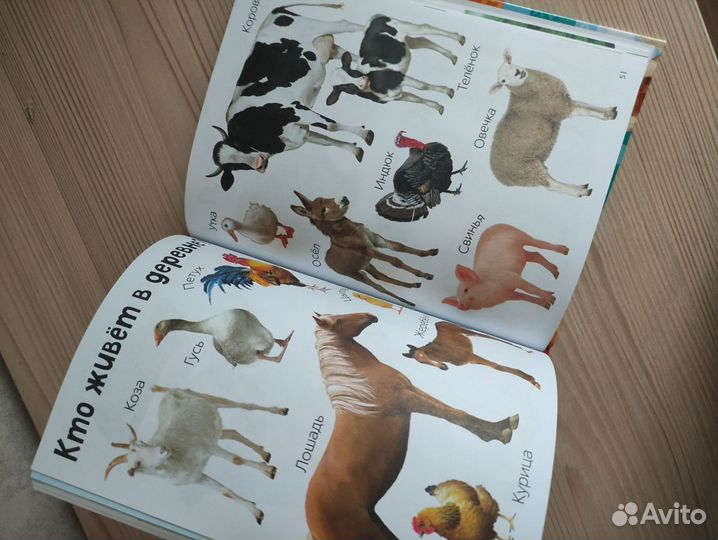 Книга для малышей