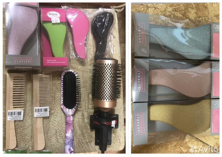 Расчески новые