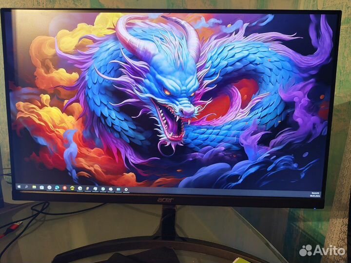 Монитор acer K243Y 23.8 1920 x 1080 75hz