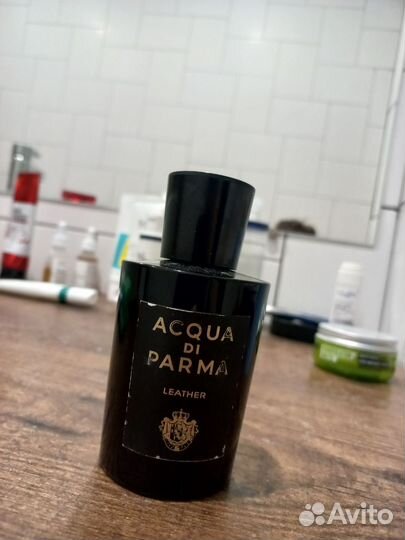 Acqua di Parma Leather