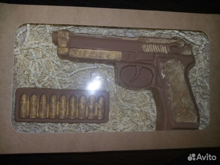 Шоколад ручной работы