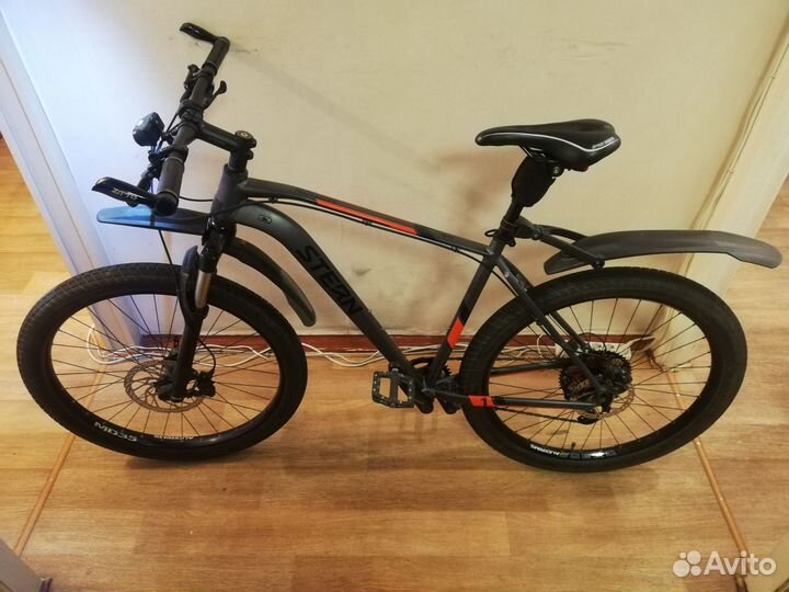 Велосипед кастом. Rock shox воздух, ось