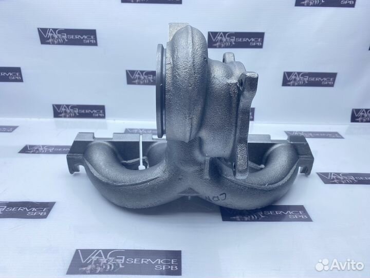 Новая горячая часть турбины VW VAG 2.0 TSI CDN