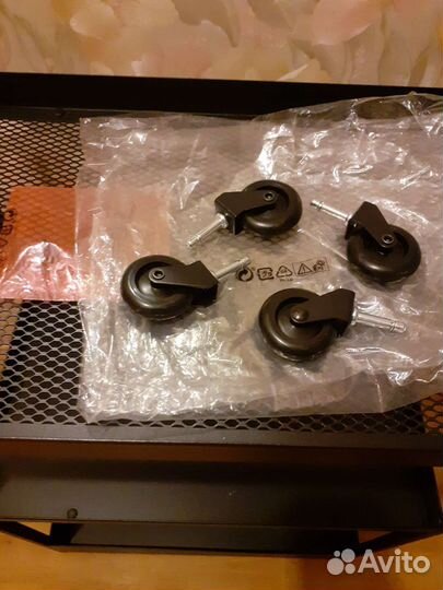 Тележка икея на колесиках новая