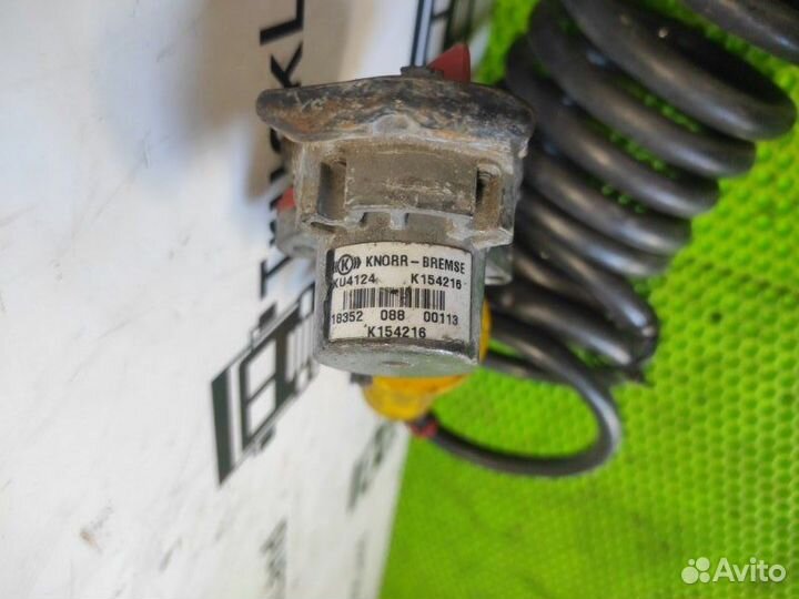 Шланг спиральный (перекидка) Man Tgx