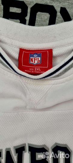 Футболка толстовка nike reebok nfl