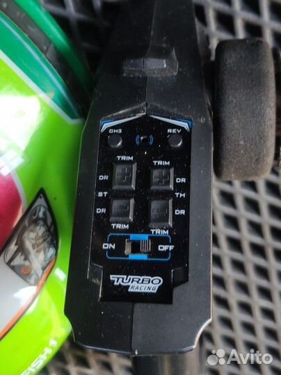 Машина на радиоуправлении для дрифта