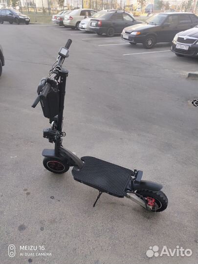 Электросамокат kugoo g booster