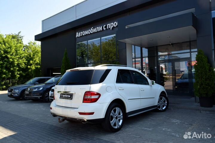 Mercedes-Benz M-класс 3.5 AT, 2010, 246 317 км