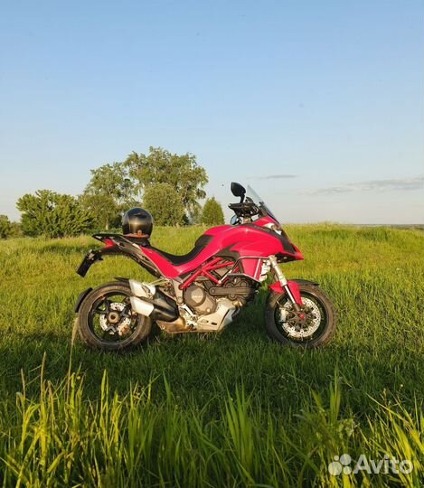 Multistrada 1200 2015 дилерский
