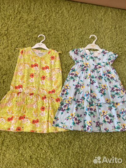 Платья kenzo на девочку