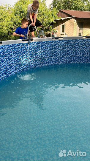 Каркасный бассейн Bestway Steel Pro Max 427х122см