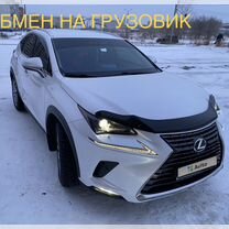 Lexus NX 2.0 CVT, 2018, 33 000 км, с пробегом, цена 3 300 000 руб.