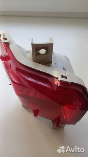 Фара левая, задний бампер