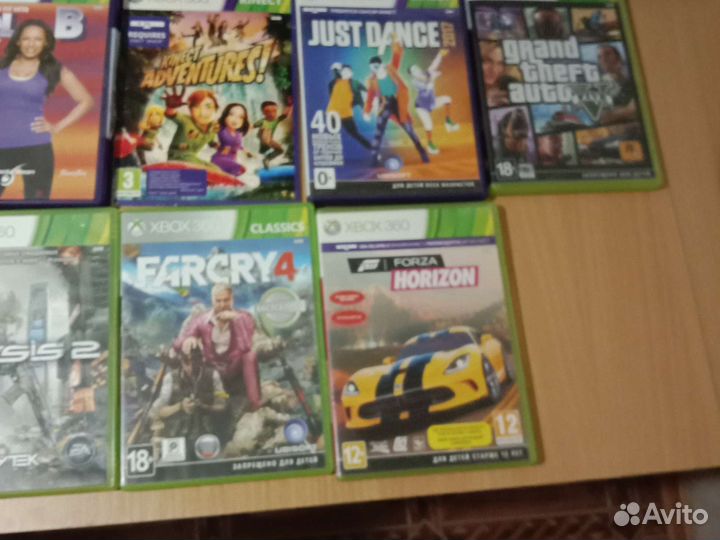 Игры на xbox 360