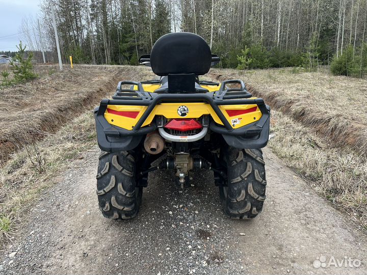 BRP Can-Am Outlender 650 Max XT, пробег 4300 км