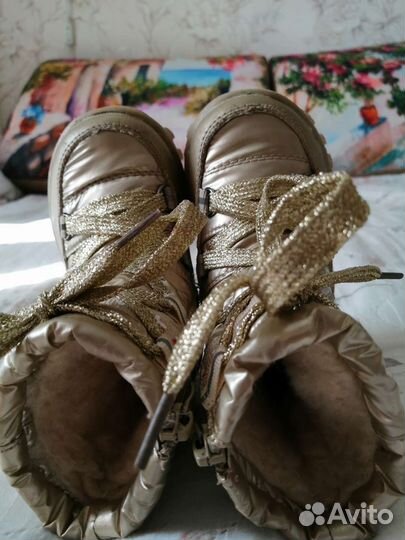 Ботинки зимние для девочки 22