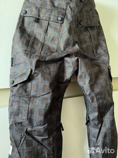 Сноубордические штаны мужские