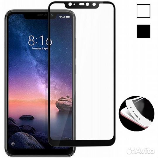 Защитное стекло на Xiaomi Redmi