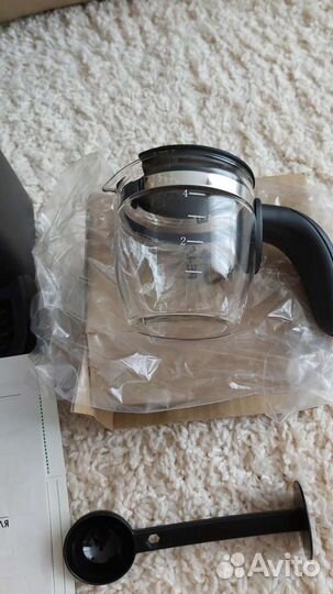 Кофеварка рожковая новая Elenberg KM-3510