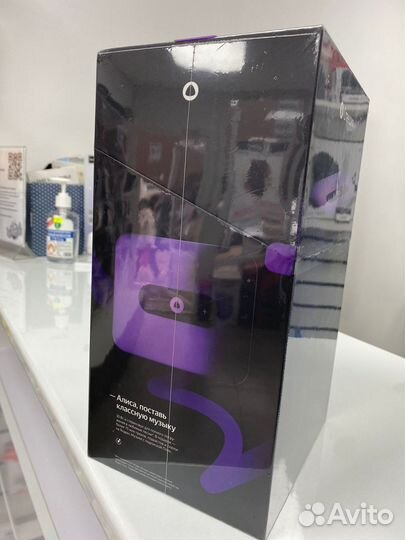 Умная колонка Яндекс станция 2 Алиса