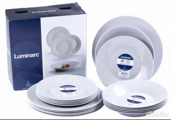 Набор б/у посуды