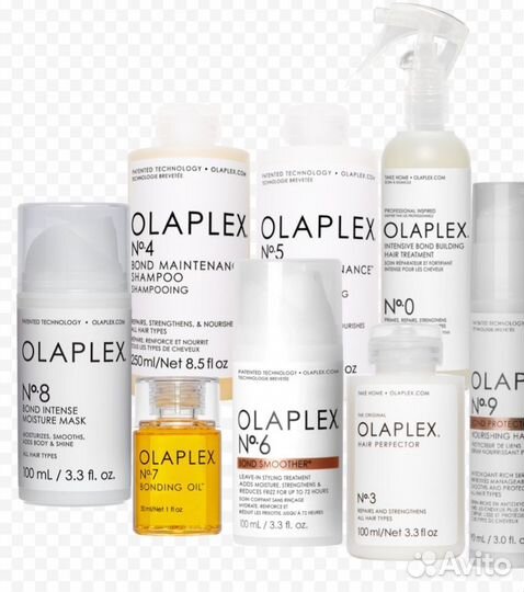 Уход Olaplex