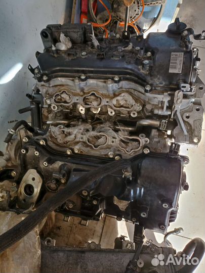 Двигатель 3.5 на разбор Камри 70 2GR. Есть новый