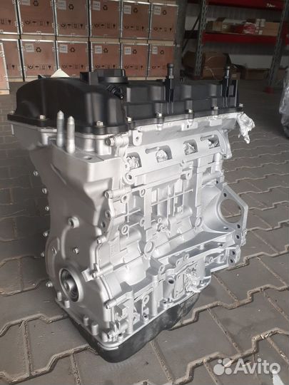 Двигатель G4KE, G4KJ, G4KD, G4NA, Оригинал Hyundai
