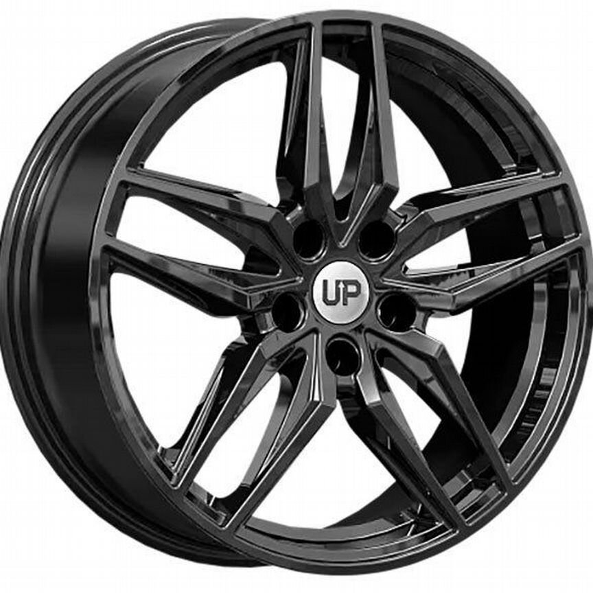 Диски Wheels Up Up112 7x18 5x112 ET43 D57.1 New Black