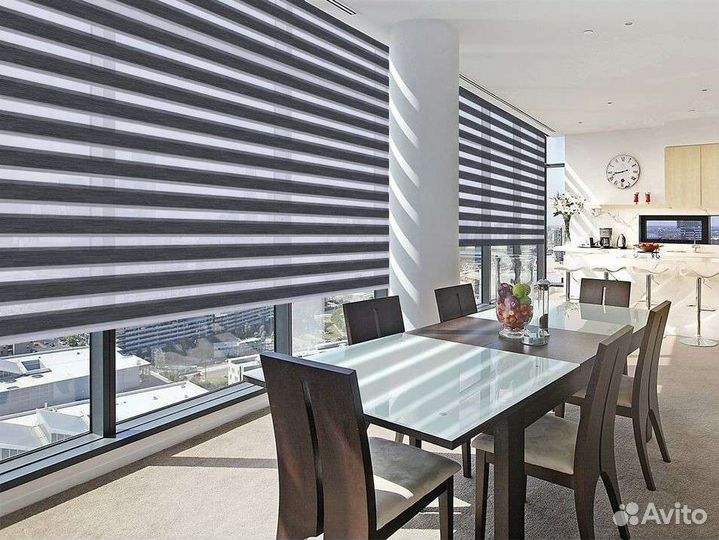 Английские рулонные шторы