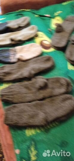 Носки шерстяные теплые