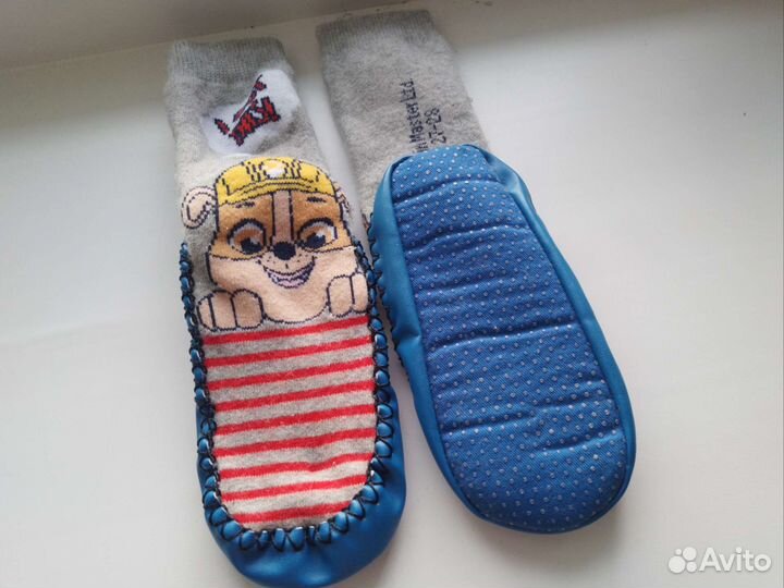 Носочки-тапочки