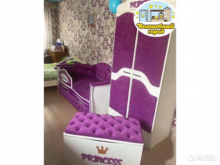 Детская мебель в Волгограде. Разные цвета