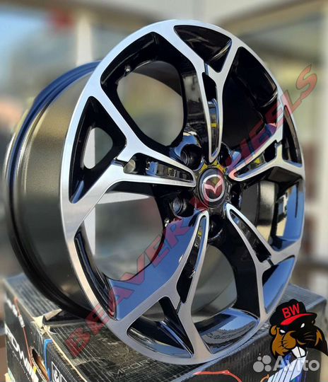 Диски Mazda R17 5x114,3 Black