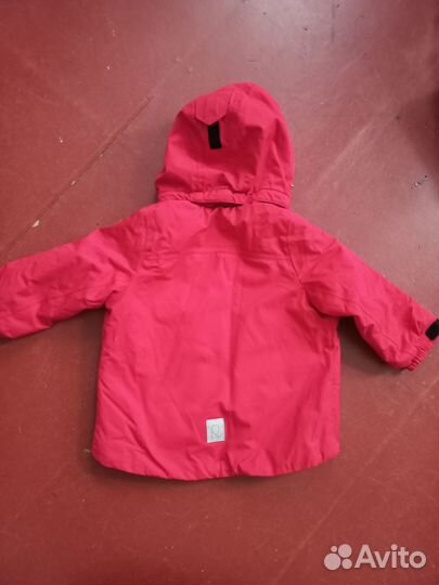 Зимняя детская куртка Reima размера 92