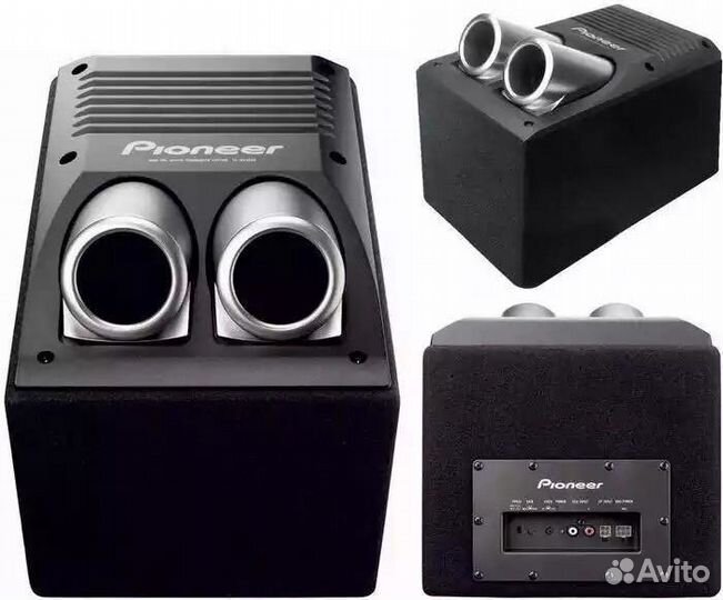 Автомобильный сабвуфер Pioneer TS-WX206A