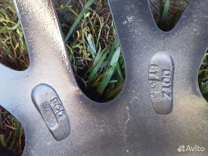 Колеса на vag r16