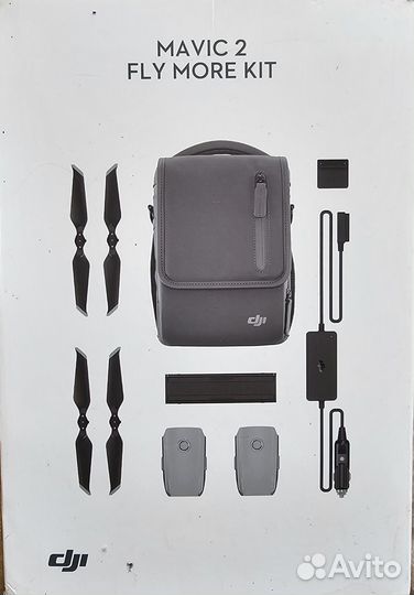 Dji mavic 2 zoom + smart controller + fly more kit