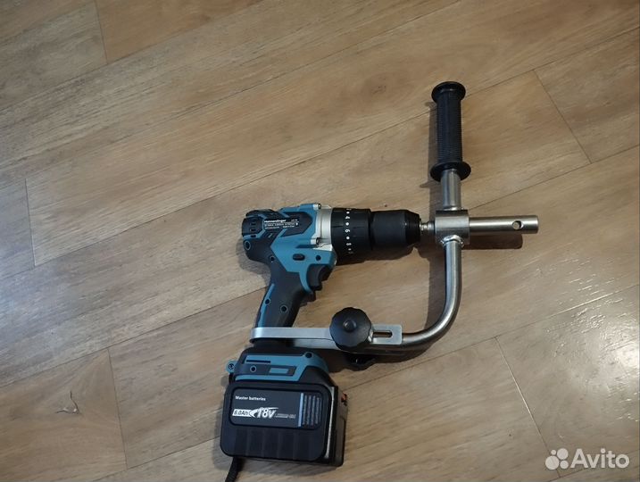 Адаптер ледобура для шуруповерта