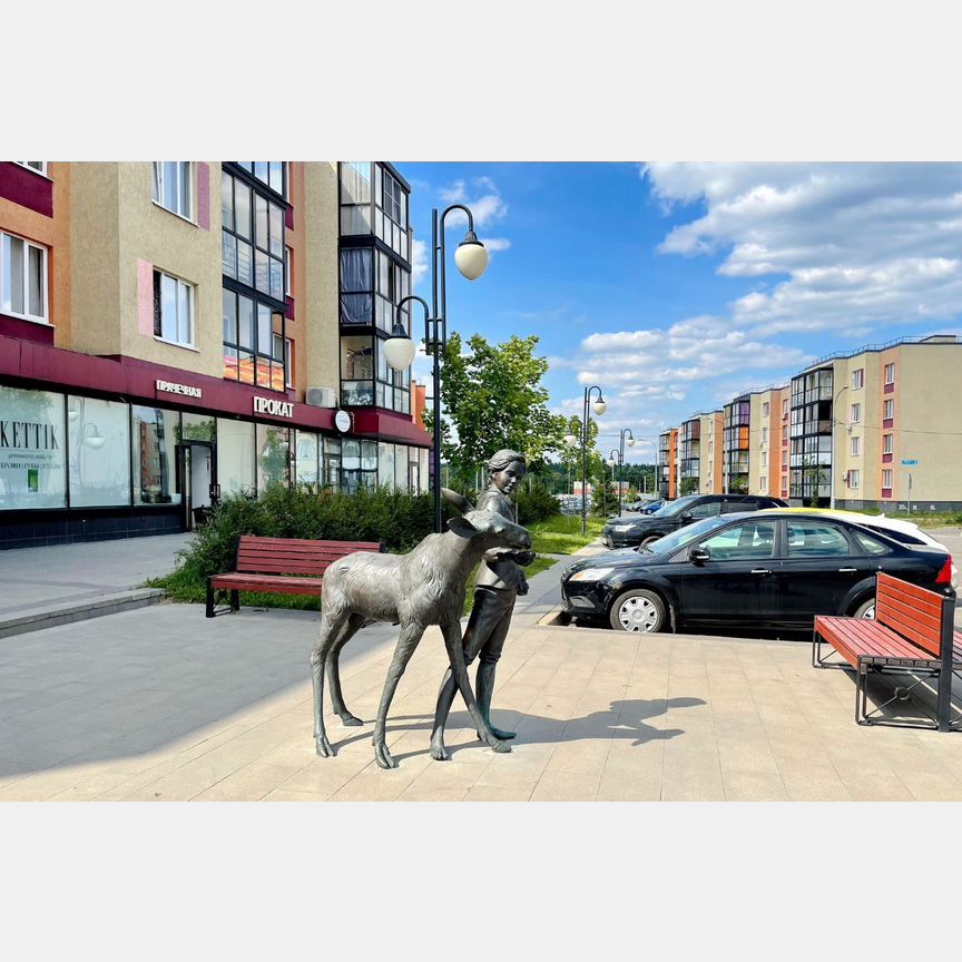 2-к. квартира, 61,7 м², 4/4 эт.