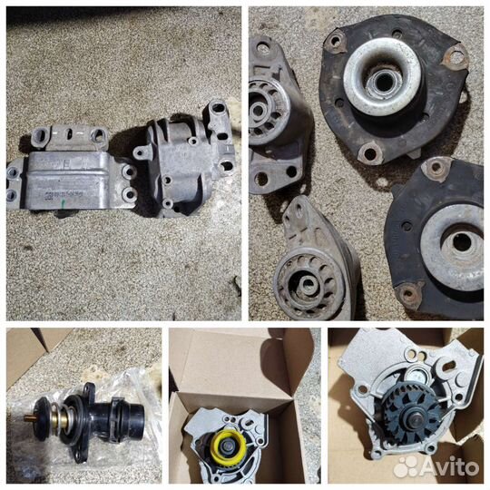 Опоры двс,кпп VW,audi,skoda