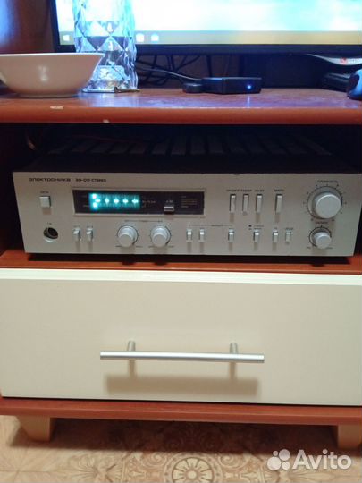 Усилитель электроника эф 017 стерео