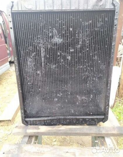 Радиатор Daewoo Nous двс DE12